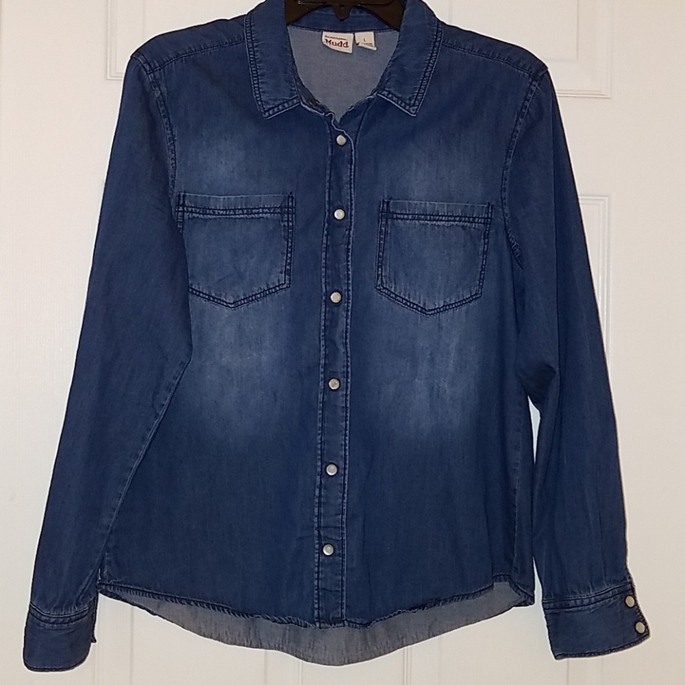 ❣️ Mudd Denim Top -100% Cotton ❣️